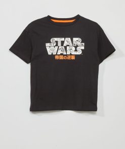 T-shirt en jersey 'Star Wars' - Noir