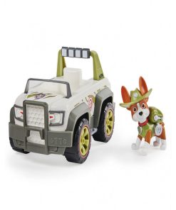 Pat Patrouille - Vehicule Et Figurine Tracker - N/A