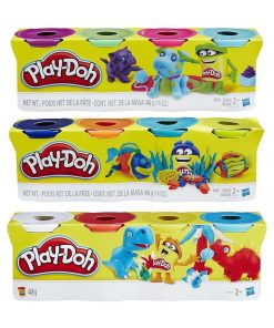 Set de 4 pots de pâte à modeler - N/A