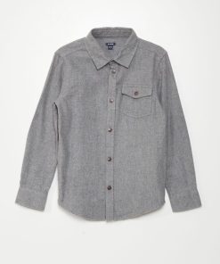 Chemise en flanelle - Gris