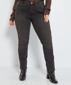 Jean regular stretch - 30L - Noir