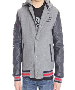 Blouson Teddy Redskins Junior New Carty - Gris
