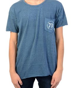 Tee Shirt Pepe Jeans Enfant Edgar Jr - Bleu