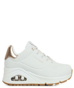 Baskets Uno - Blanc Doré