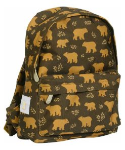 Sac à dos bébé Ours - Marron