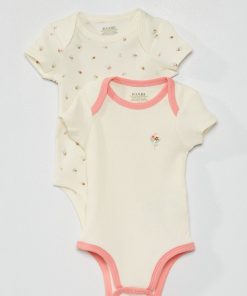 Lot de 2 bodies - Blanc