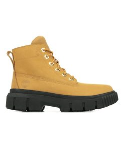 Boots Greyfield Leather Boot - Marron