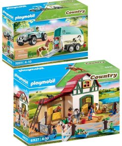 Playmobil – Country – 6927+70511 - N/A