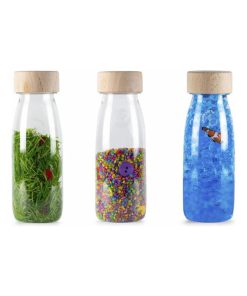 Lot De 3 Bouteilles Sensorielles Sound Eco - N/A