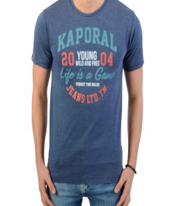 Tee-Shirt Kaporal Enfant Renj - Bleu