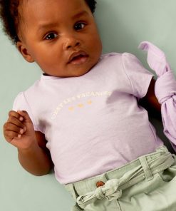 T-shirt en coton - Violet