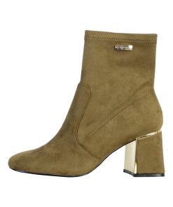 Bottine Cuir Les Tropeziennes Dam - Bleu Kaki