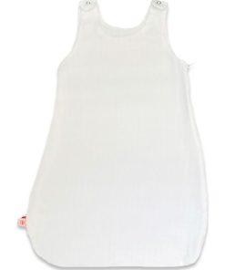 Gigoteuse Été en Coton Bio Blanc - Blanc