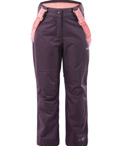 Bejo Pantalon de ski Jarmo pour enfants et adolescents - Violet foncé