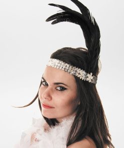 Bandeau 'charleston' - Déguisement - argent