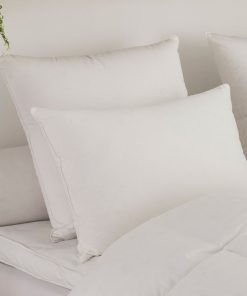 DODO - Oreiller Micro Green Toucher Duvet MOELLEUX - Blanc