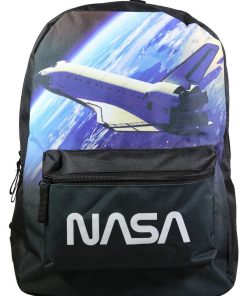 BAGTROTTER Sac à dos 1 compartiment Nasa Noir Astronaute - Noir