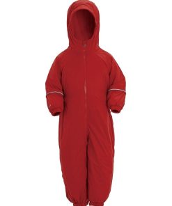 Regatta - Combinaison de pluie SPLASH-IT - Rouge