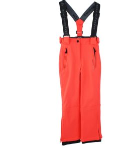 Pantalon de ski fille GASHELL - Orange
