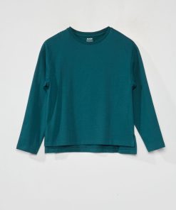 T-shirt à manches longues - vert