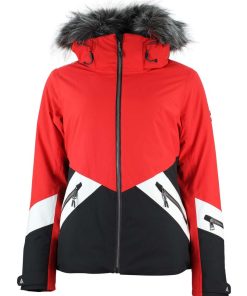 Blouson de ski femme ANITA - Rouge