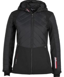 Blouson softshell femme ALENDER - Noir Noir