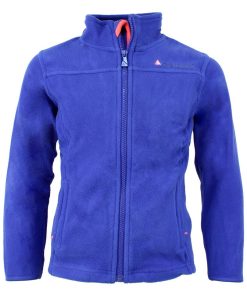 Blouson polaire fille FACESARE - Bleu