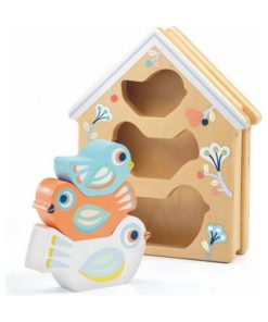 Boite A Formes Babybirdy Djeco - N/A