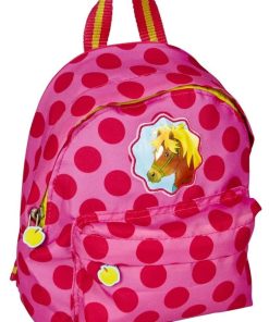 Mini-Sac à dos motif Cheval – Rouge - Rouge