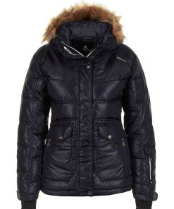 Doudoune de ski femme ALESA - Noir Noir