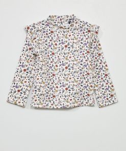 T-shirt de bain anti-UV - Blanc