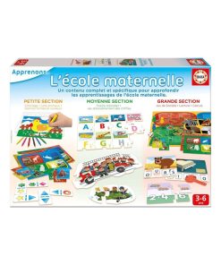 Apprenons : L'école maternelle - N/A