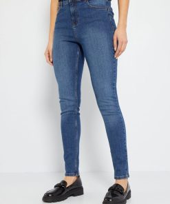 Jean push-up - L34 - Stone