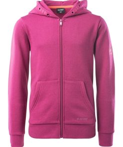 Hi-Tec - Veste à capuche MOINE - Rose foncé