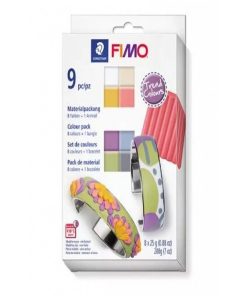 Coffret Fimo Soft Couleur Fashion - N/A