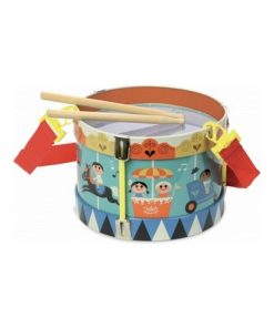 Tambour En Metal Par Ingela P Arrhenius - N/A