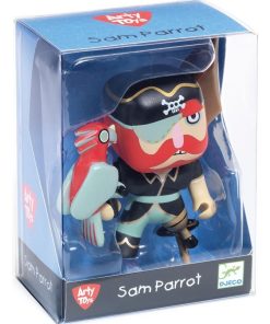 Figurine Arty Toys - Les pirates : Sam Parrot - N/A