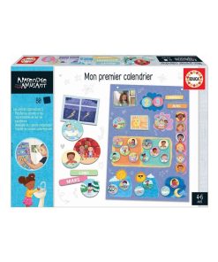 Apprendre c'est amusant : Mon Premier Calendrier - N/A