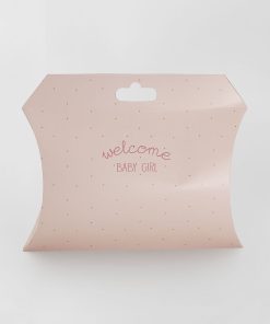 Boite cadeau 'naissance' - rose