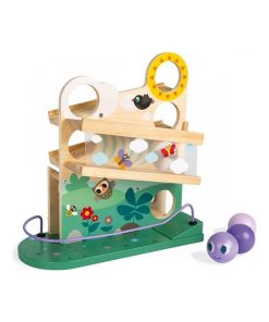 Jeux D Eveil En Bois - Descendeur Chenille - N/A