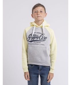 Sweat capuche WANDY-J - Jaune