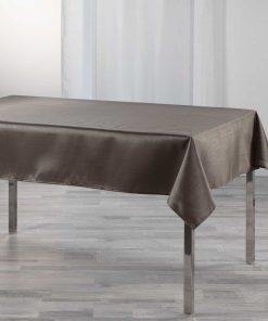 Nappe shantung Collection Shana - Marron