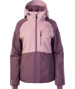 Elbrus Veste de ski Limmen Femme/Ladies - Violet figue
