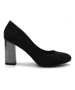 Escarpins feutrés Kebello - Noir Noir