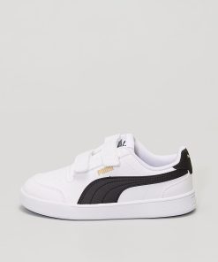 Baskets shuffle de 'Puma' - blanc