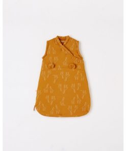 Gigoteuse 50 cm en jersey BIO, - Orange