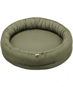Tapis de jeu cocon olive Pure nature - Vert
