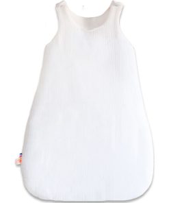 Gigoteuse Hiver en Coton Bio Blanc - Blanc