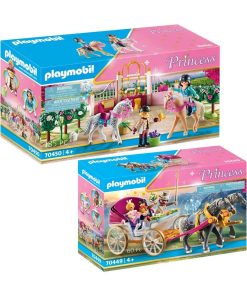Playmobil – Princess – 70449+70450 - N/A
