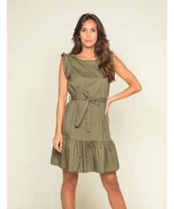 Robe courte ICTUS - Kaki